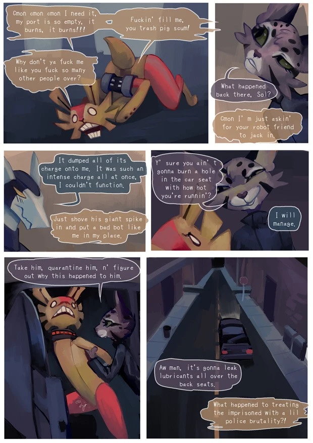Tell Me More porn comic picture 25