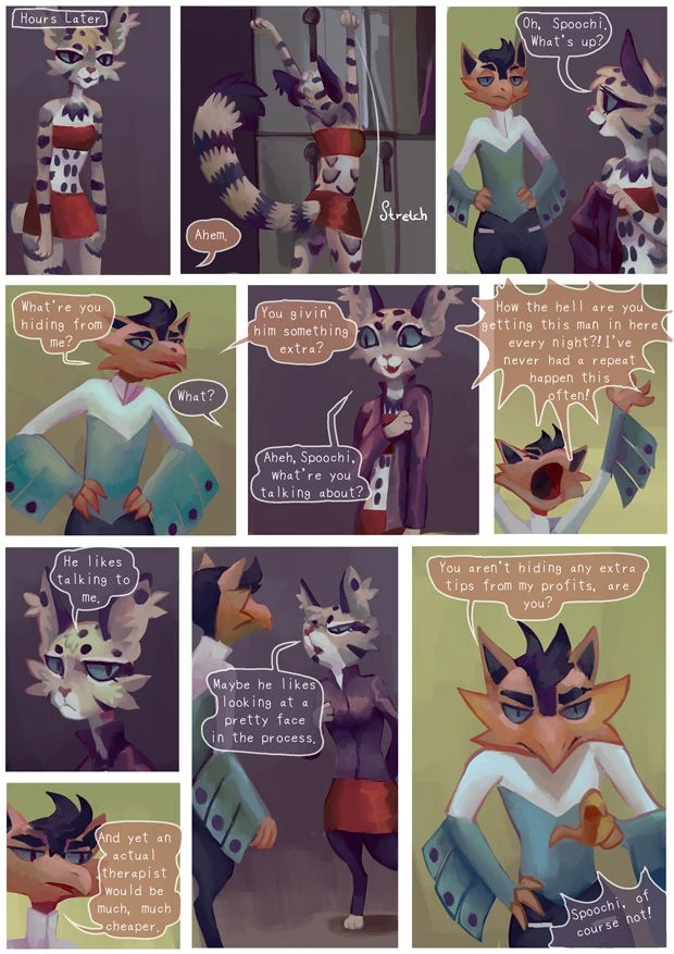 Tell Me More porn comic picture 35