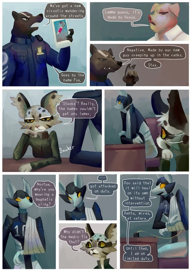 Tell Me More porn comic picture 36