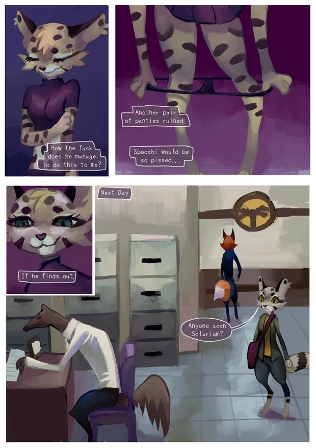 Tell Me More porn comic picture 41