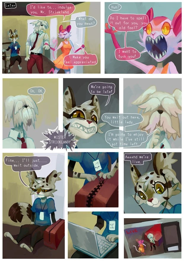 Tell Me More porn comic picture 52
