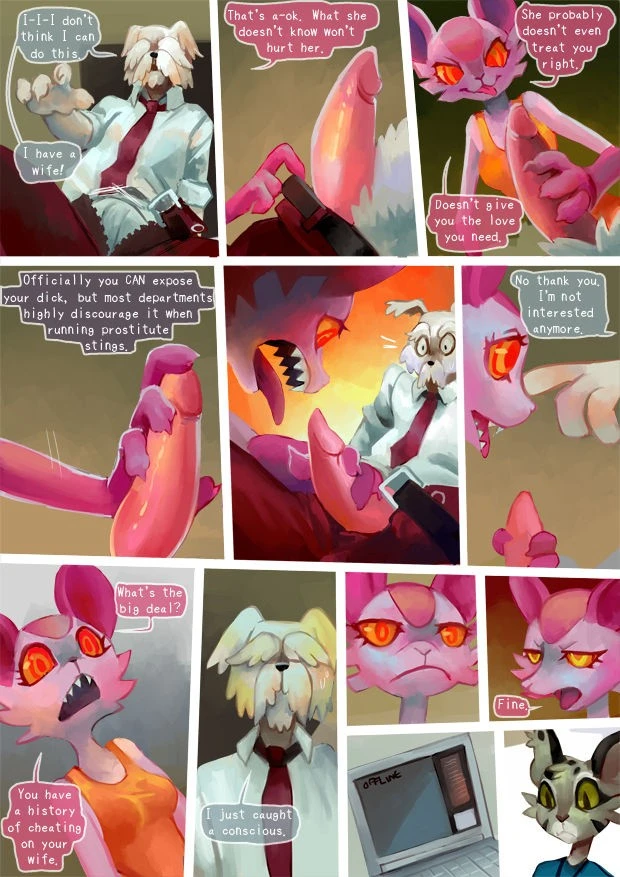 Tell Me More porn comic picture 54