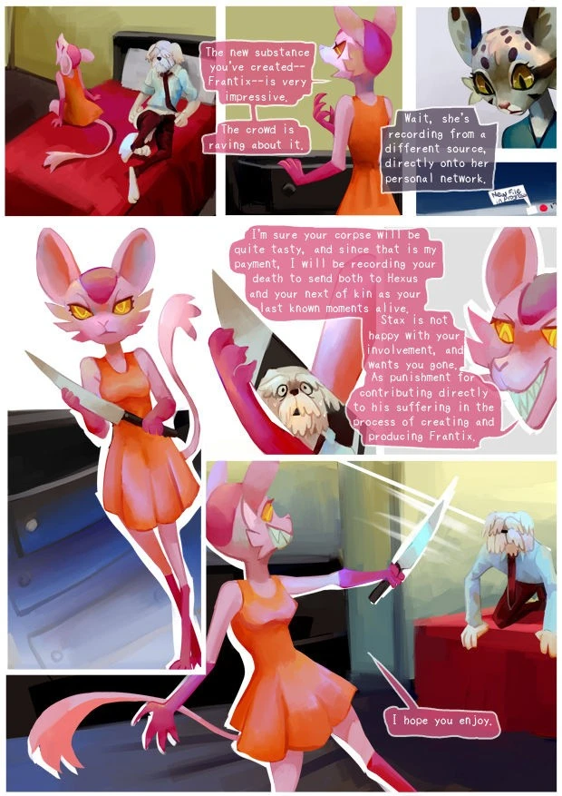 Tell Me More porn comic picture 55