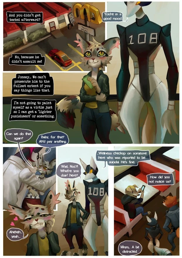 Tell Me More porn comic picture 71