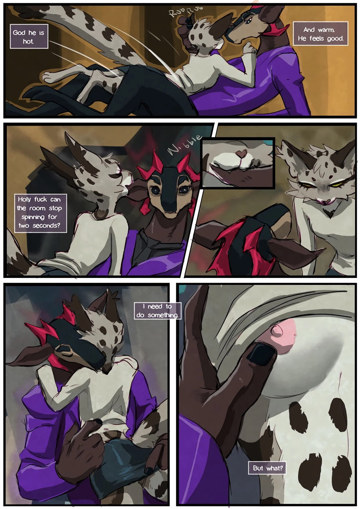 Tell Me More porn comic picture 97