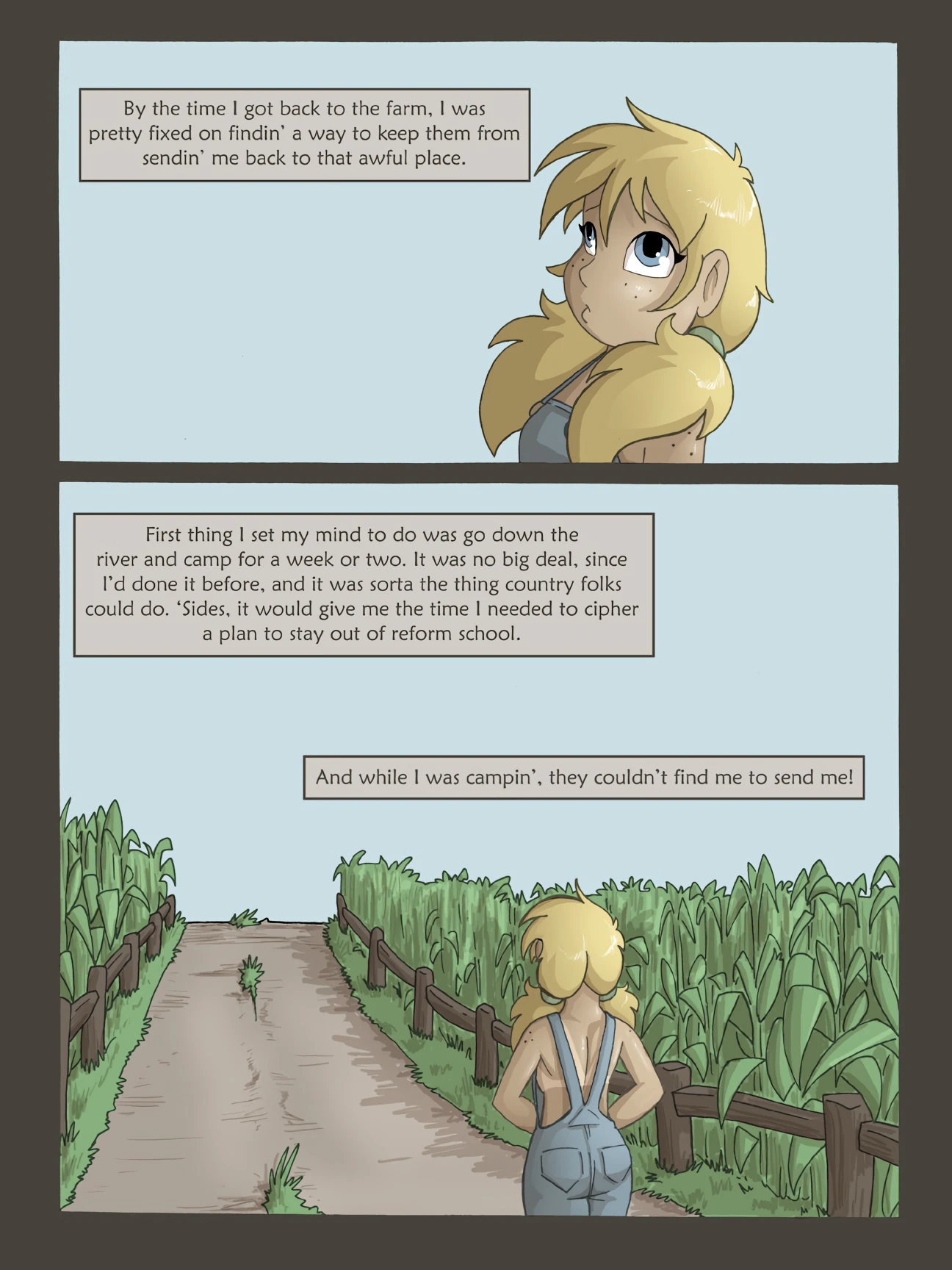 The Adventures of Huckleberry Ann 1 porn comic picture 13