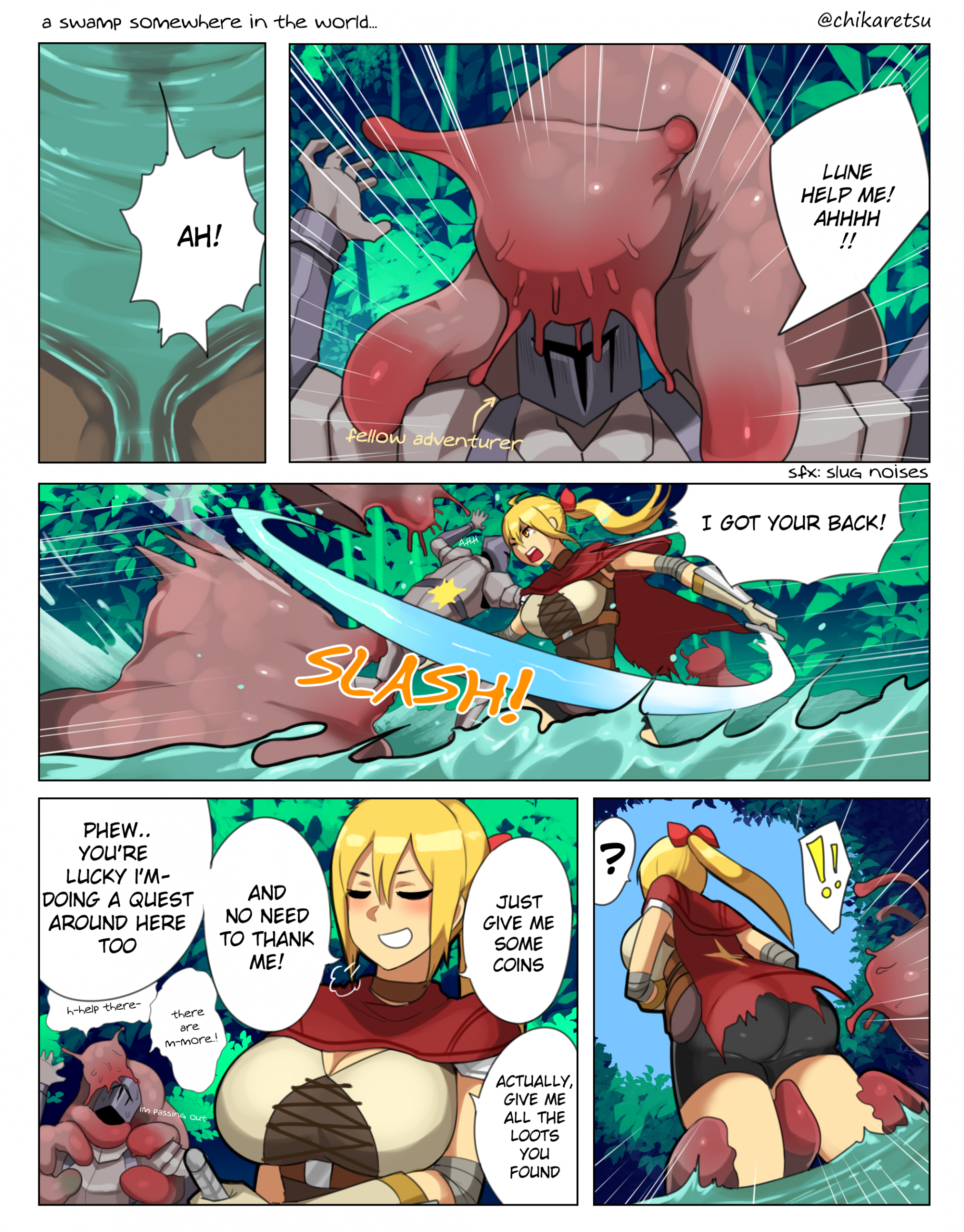 The Adventures of Lune porn comic picture 13