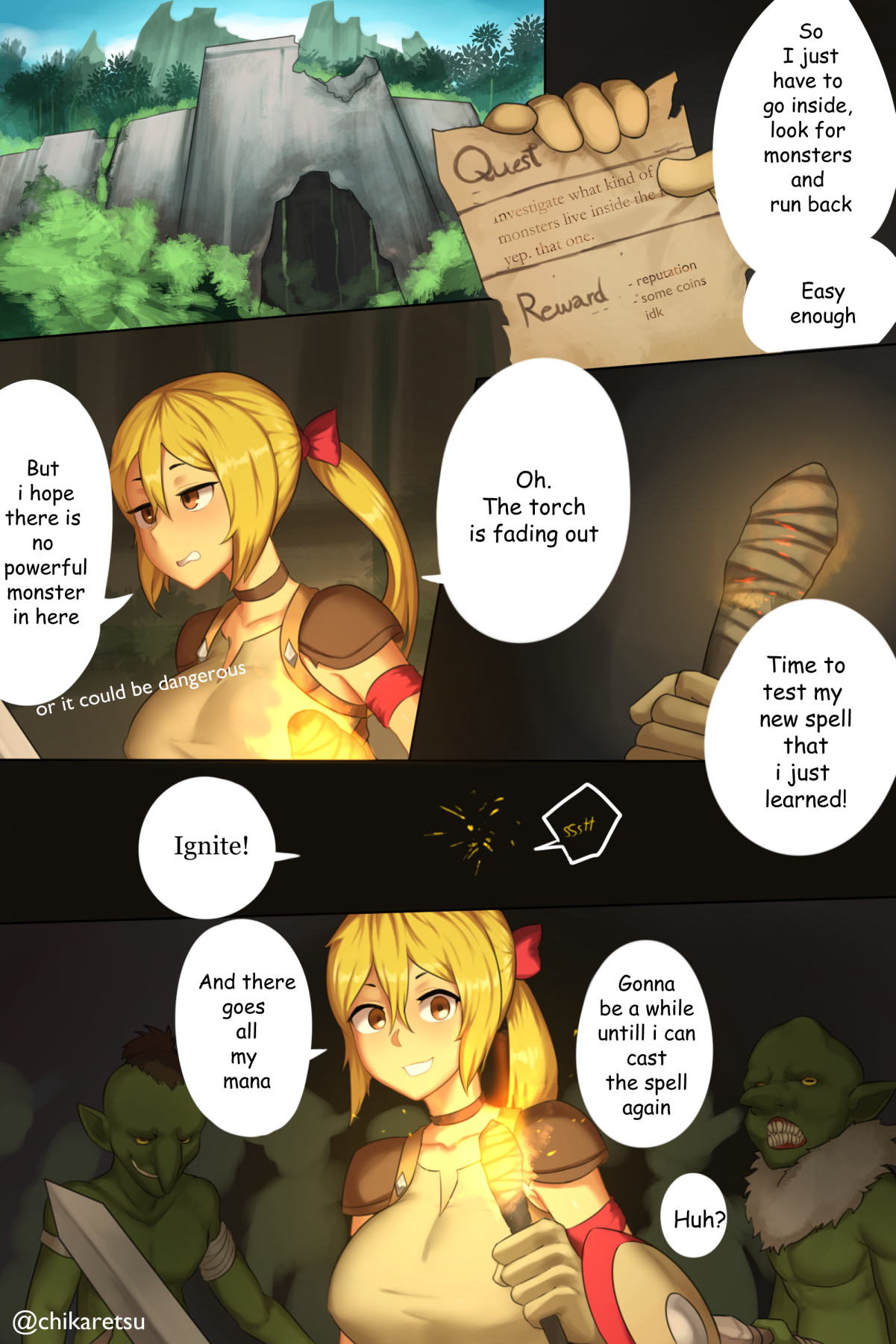 The Adventures of Lune porn comic picture 3