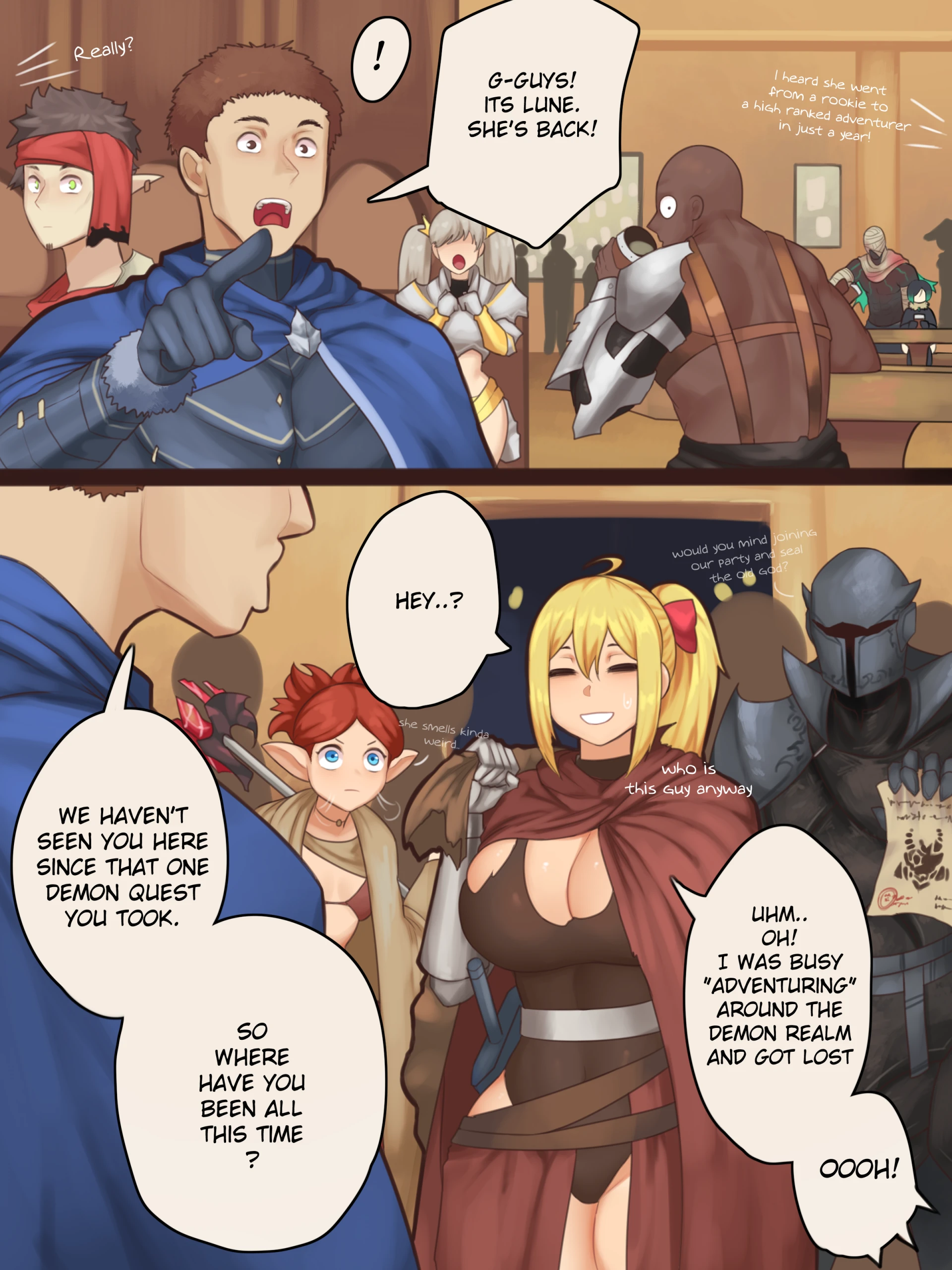 The Adventures of Lune porn comic picture 32