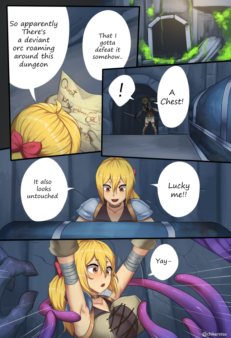 The Adventures of Lune porn comic picture 6