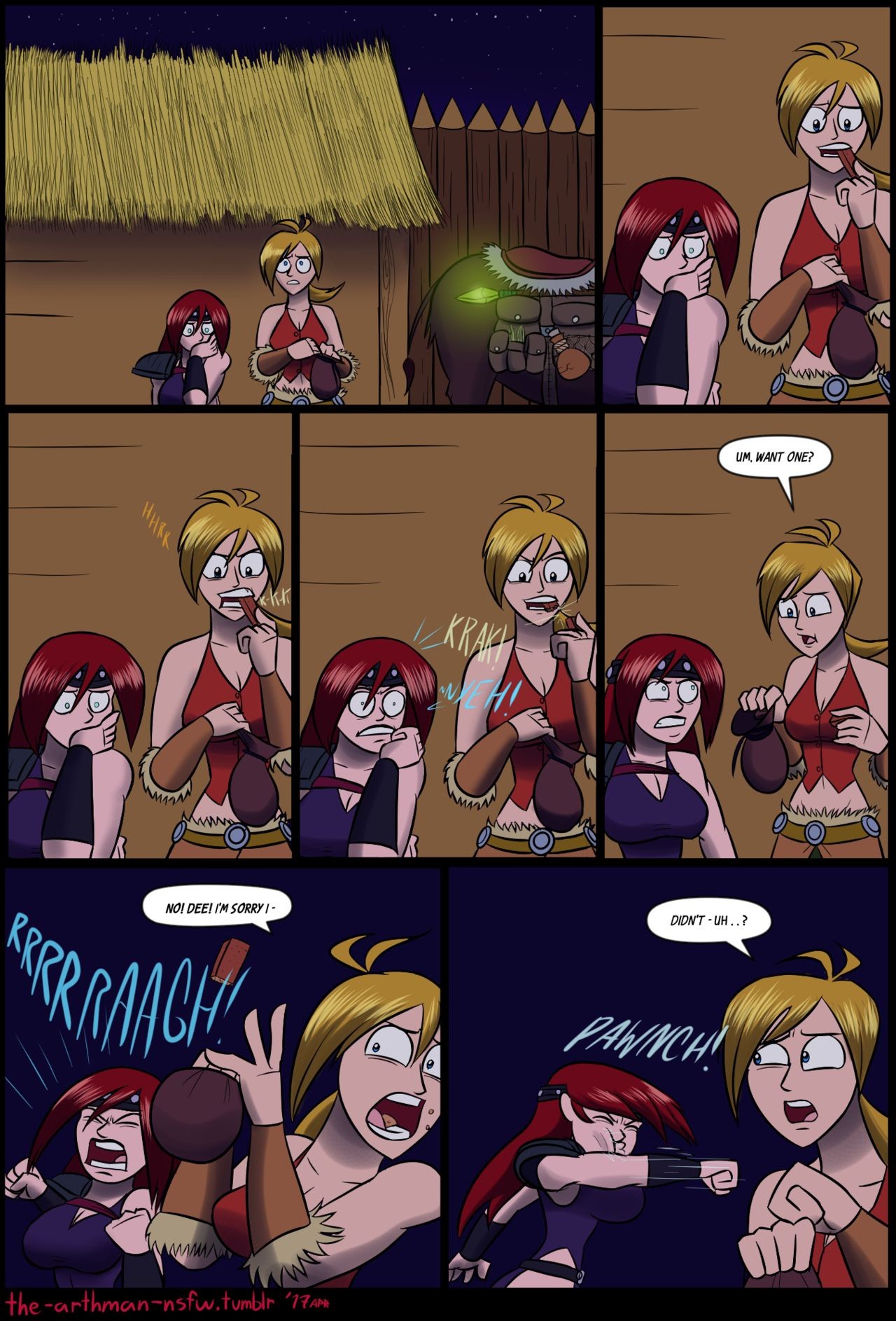 The After-Party porn comic picture 26