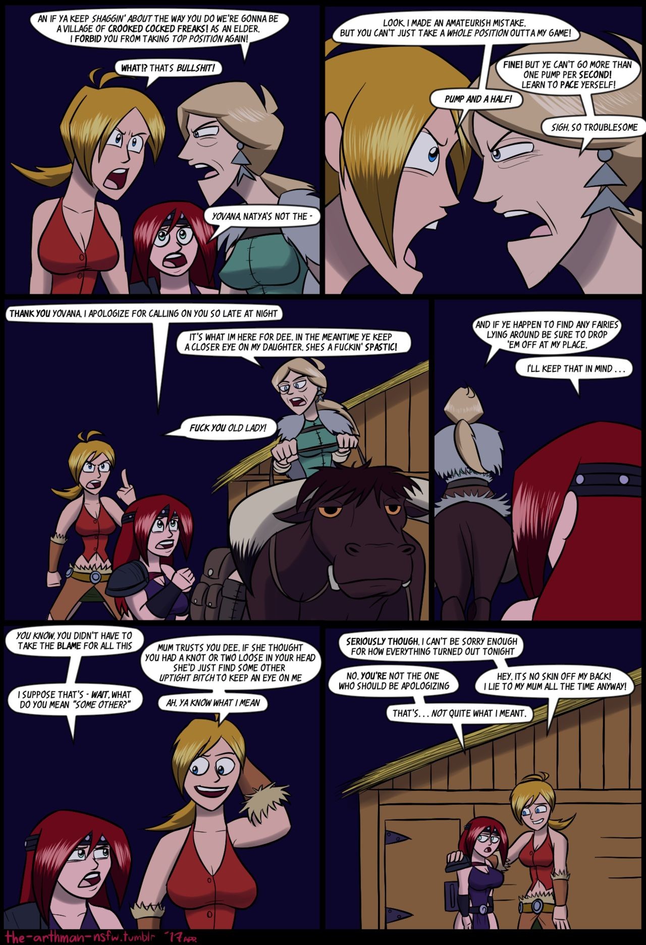 The After-Party porn comic picture 28