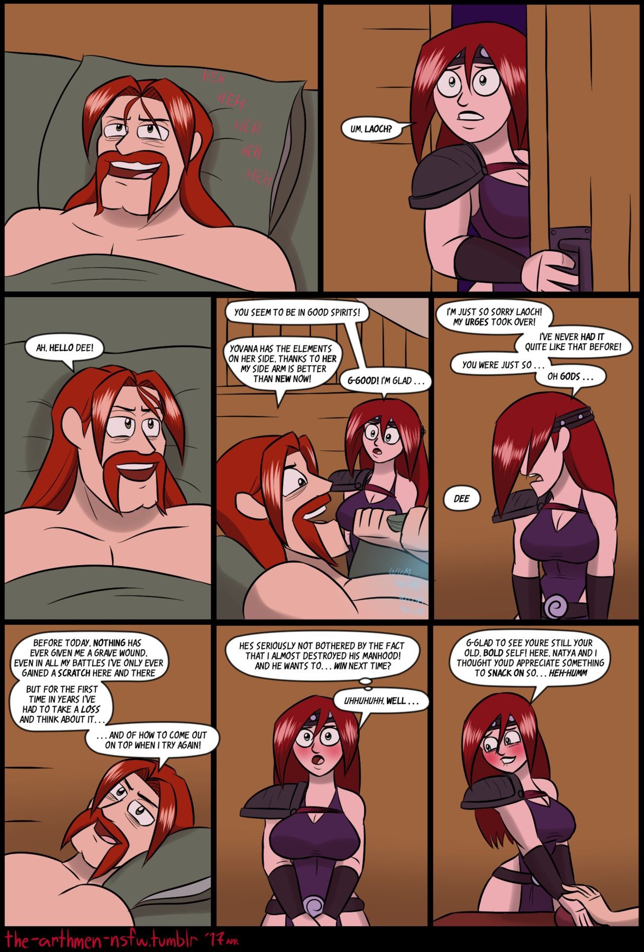 The After-Party porn comic picture 29