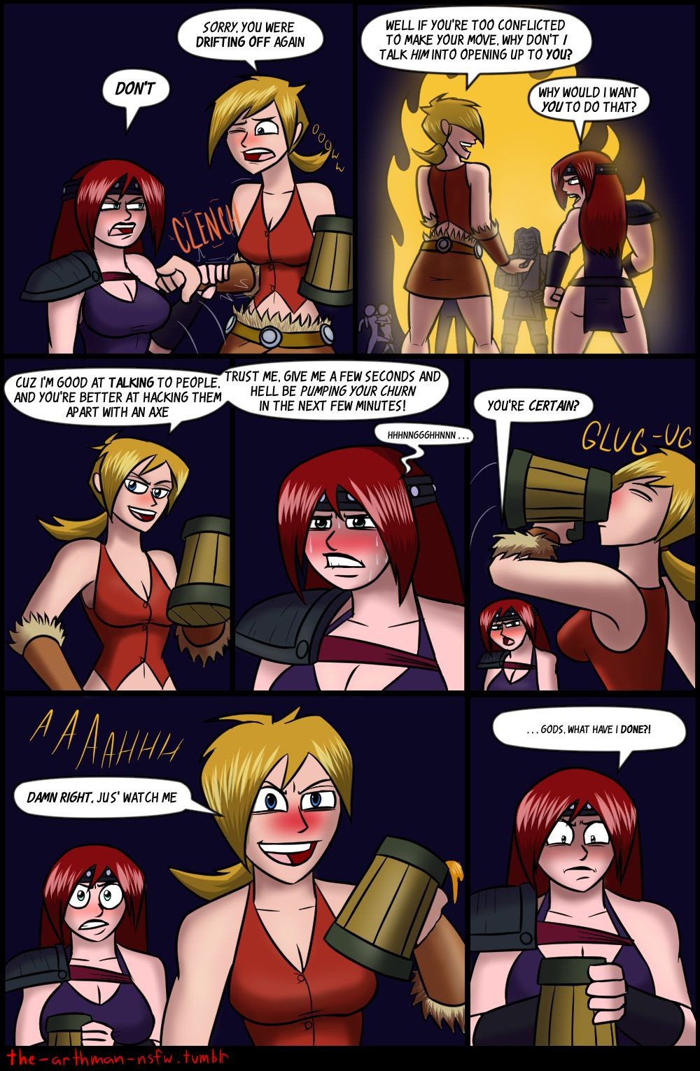 The After-Party porn comic picture 5