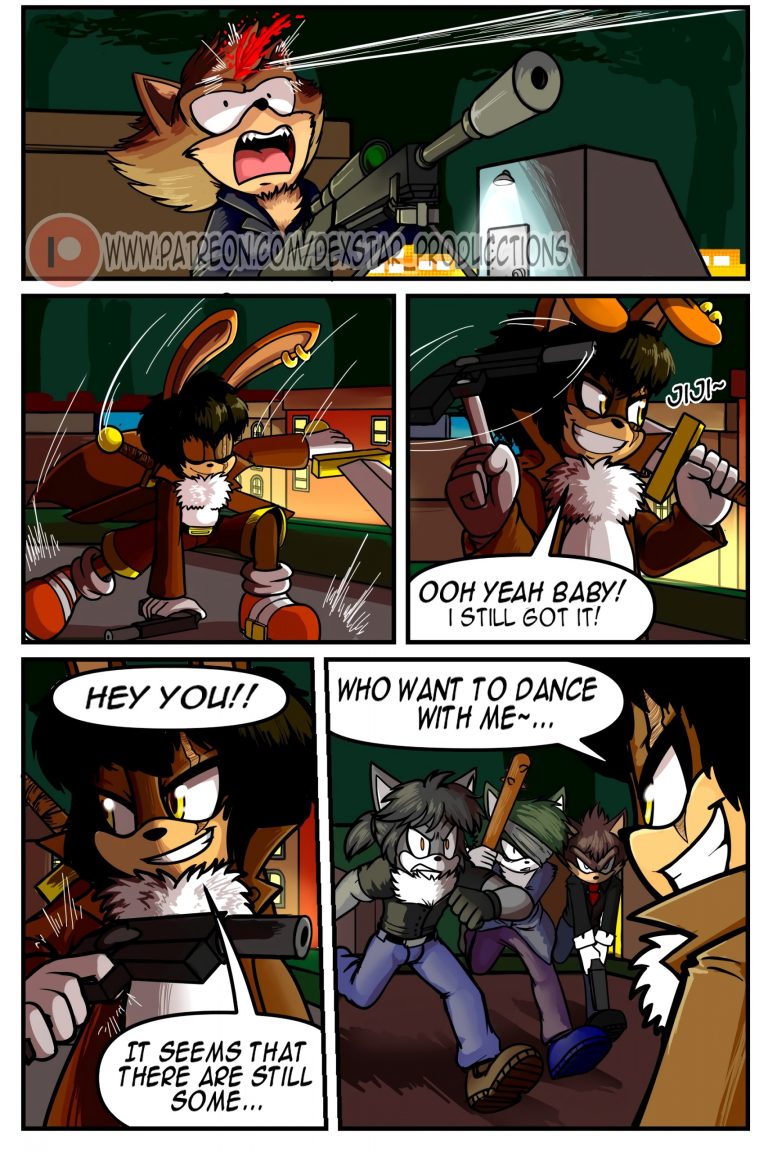 The Alley Of Sex porn comic picture 14