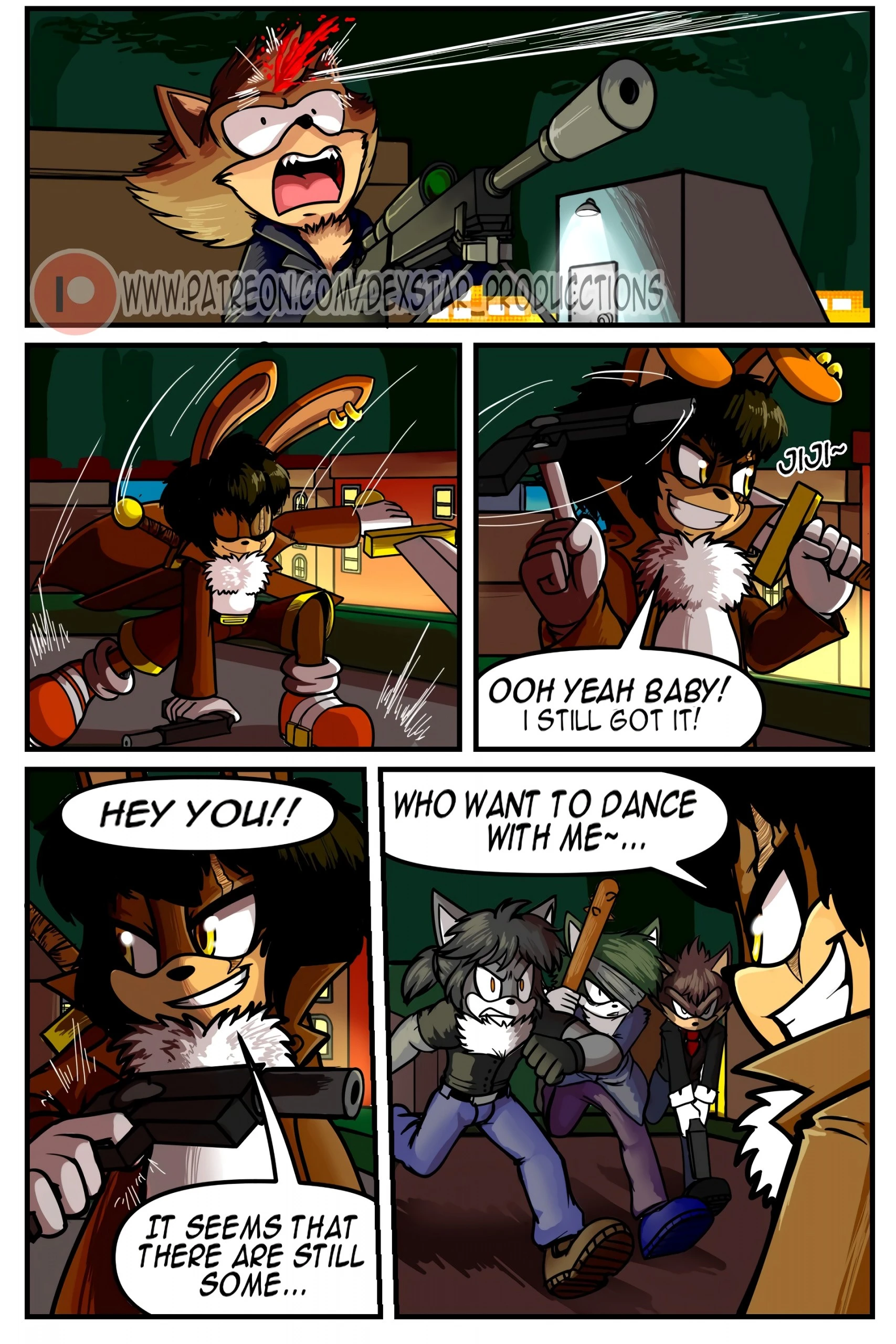 The Alley Of Sex porn comic picture 14