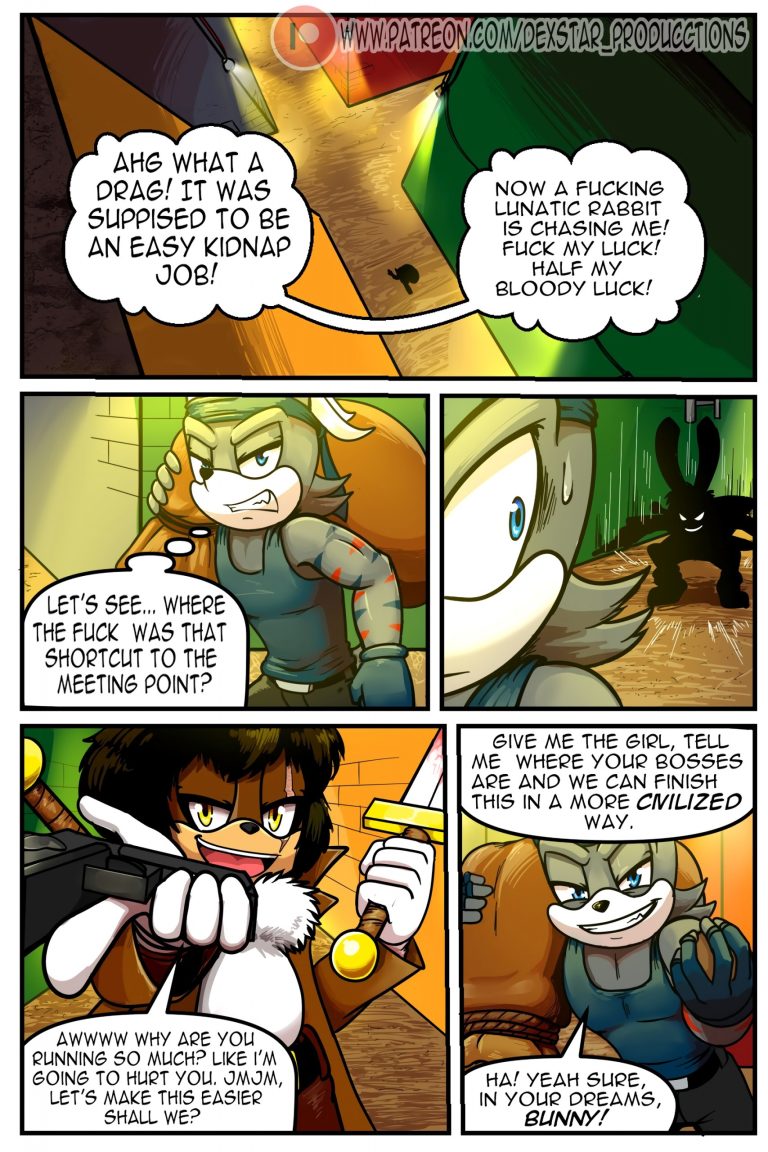 The Alley Of Sex porn comic picture 16