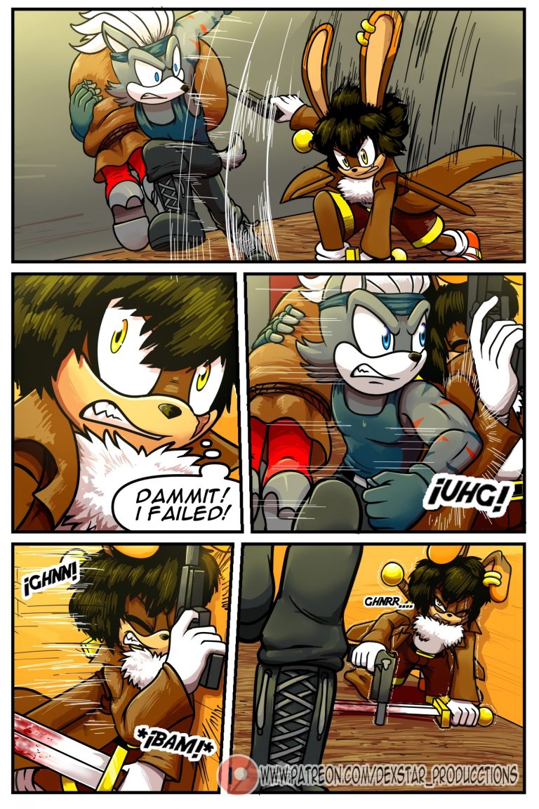 The Alley Of Sex porn comic picture 19