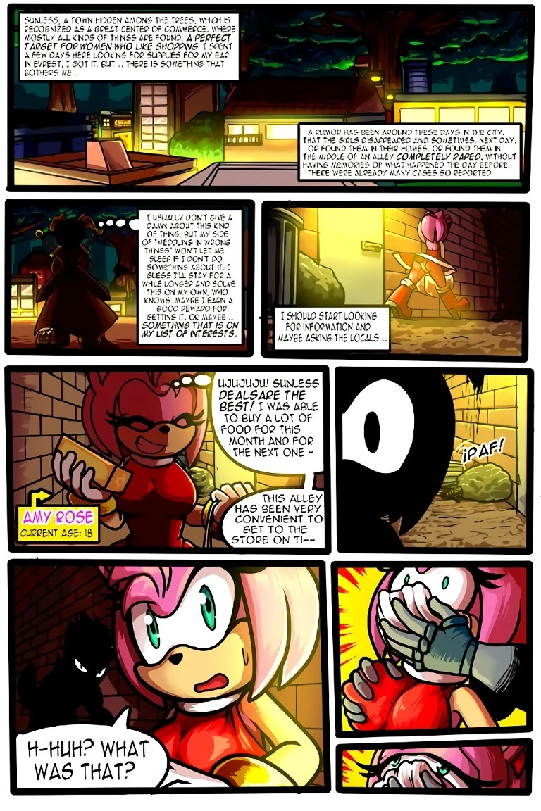 The Alley Of Sex porn comic picture 2