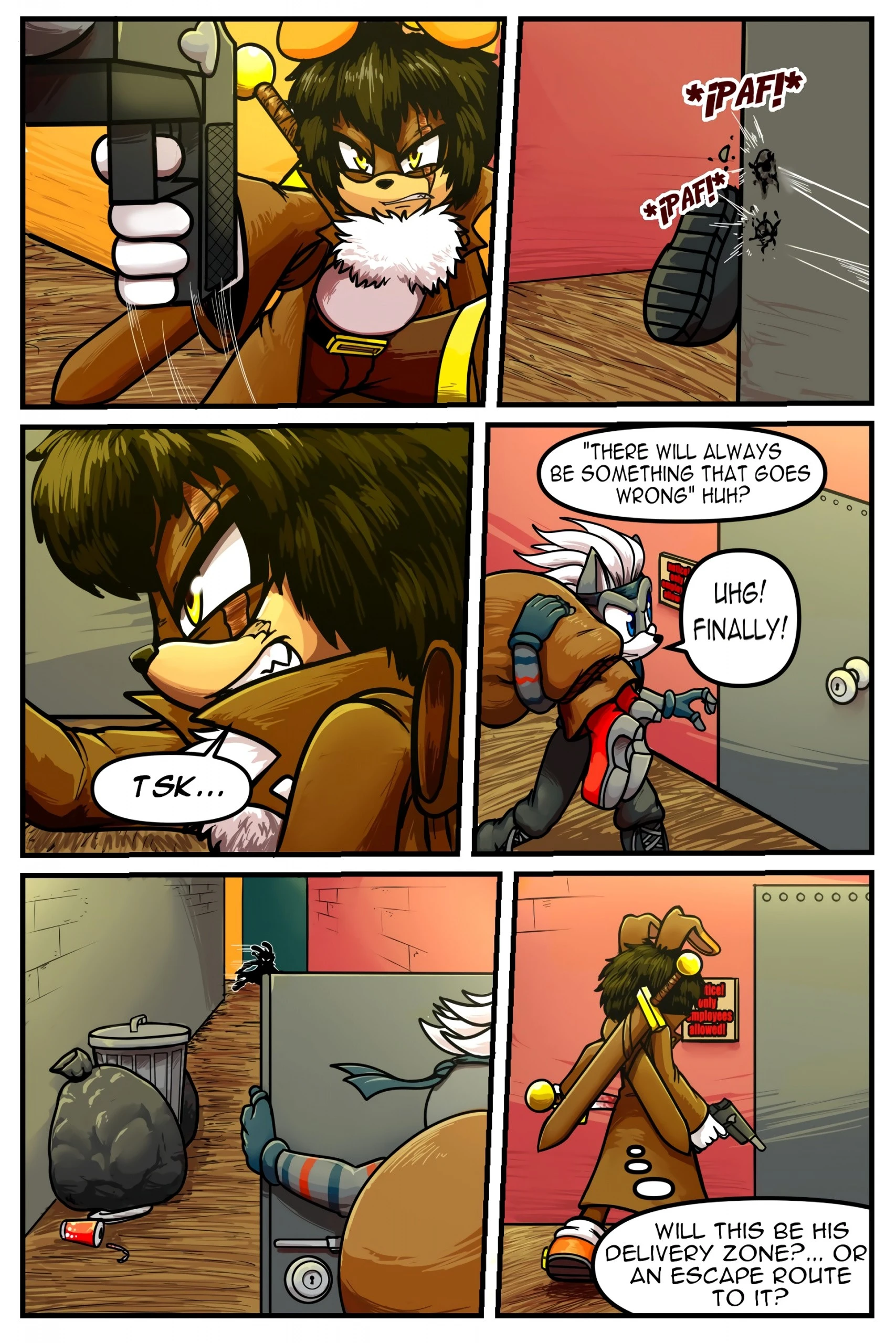 The Alley Of Sex porn comic picture 20
