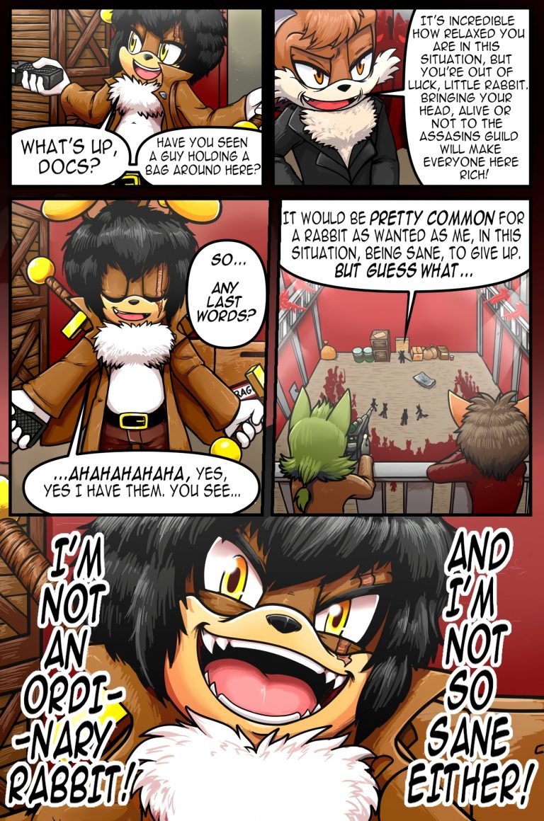 The Alley Of Sex porn comic picture 23