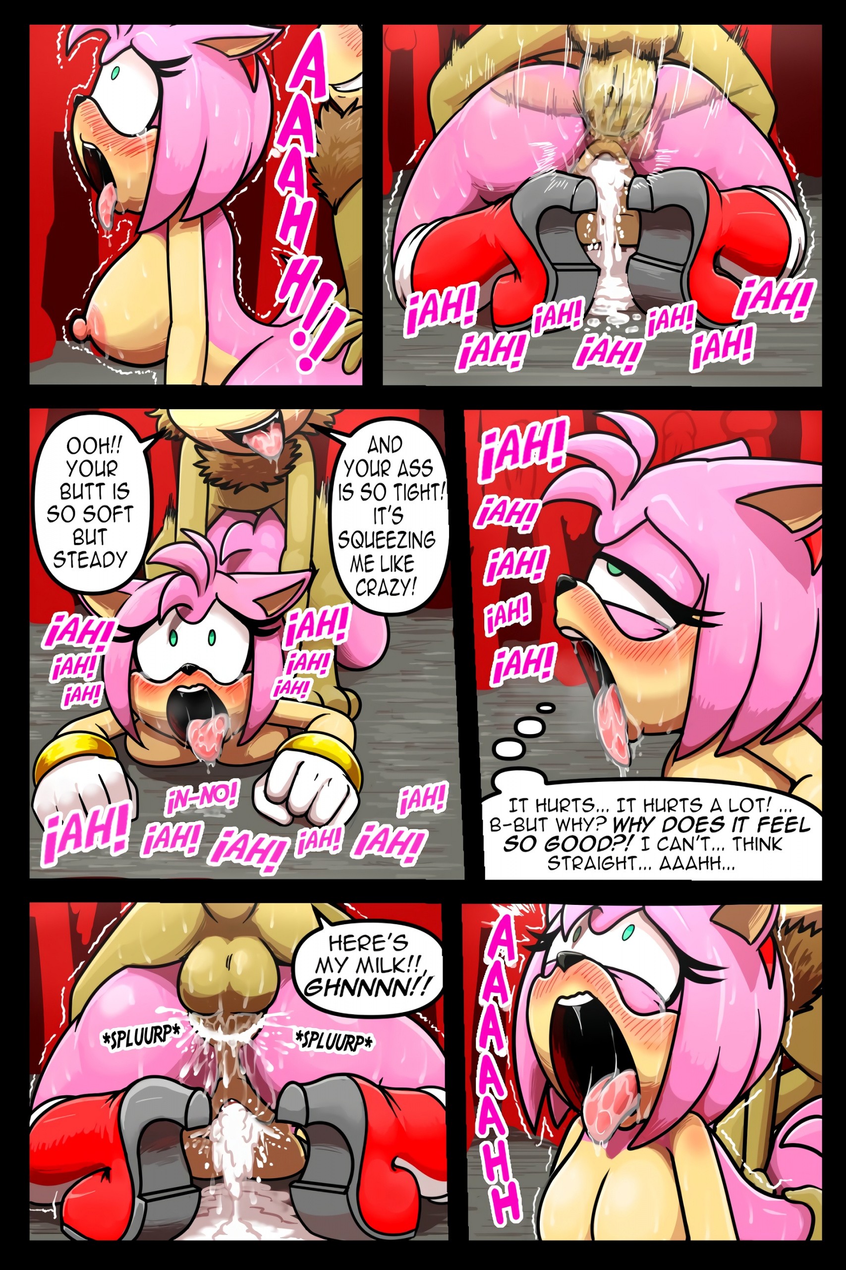 The Alley Of Sex porn comic picture 30