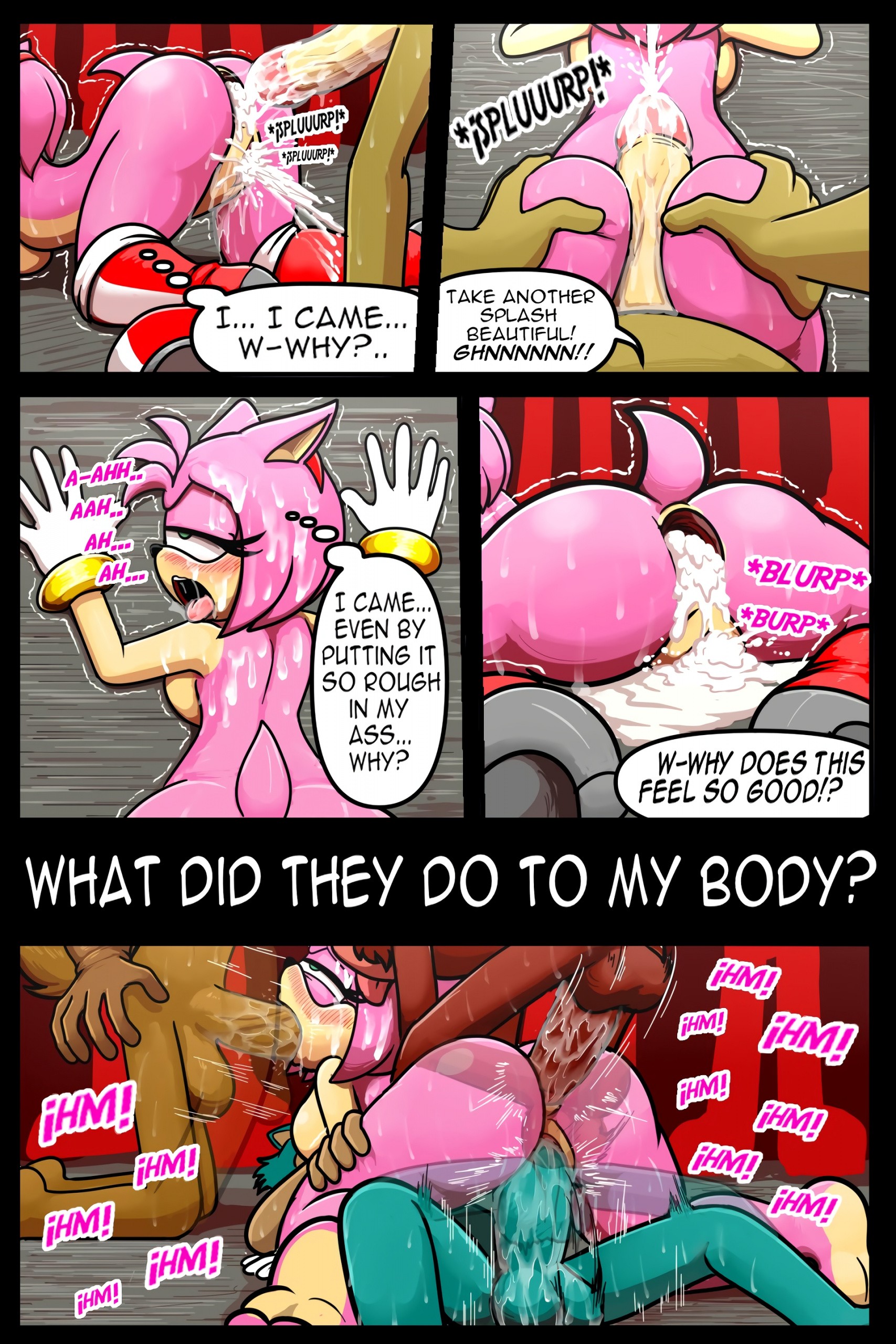 The Alley Of Sex porn comic picture 31