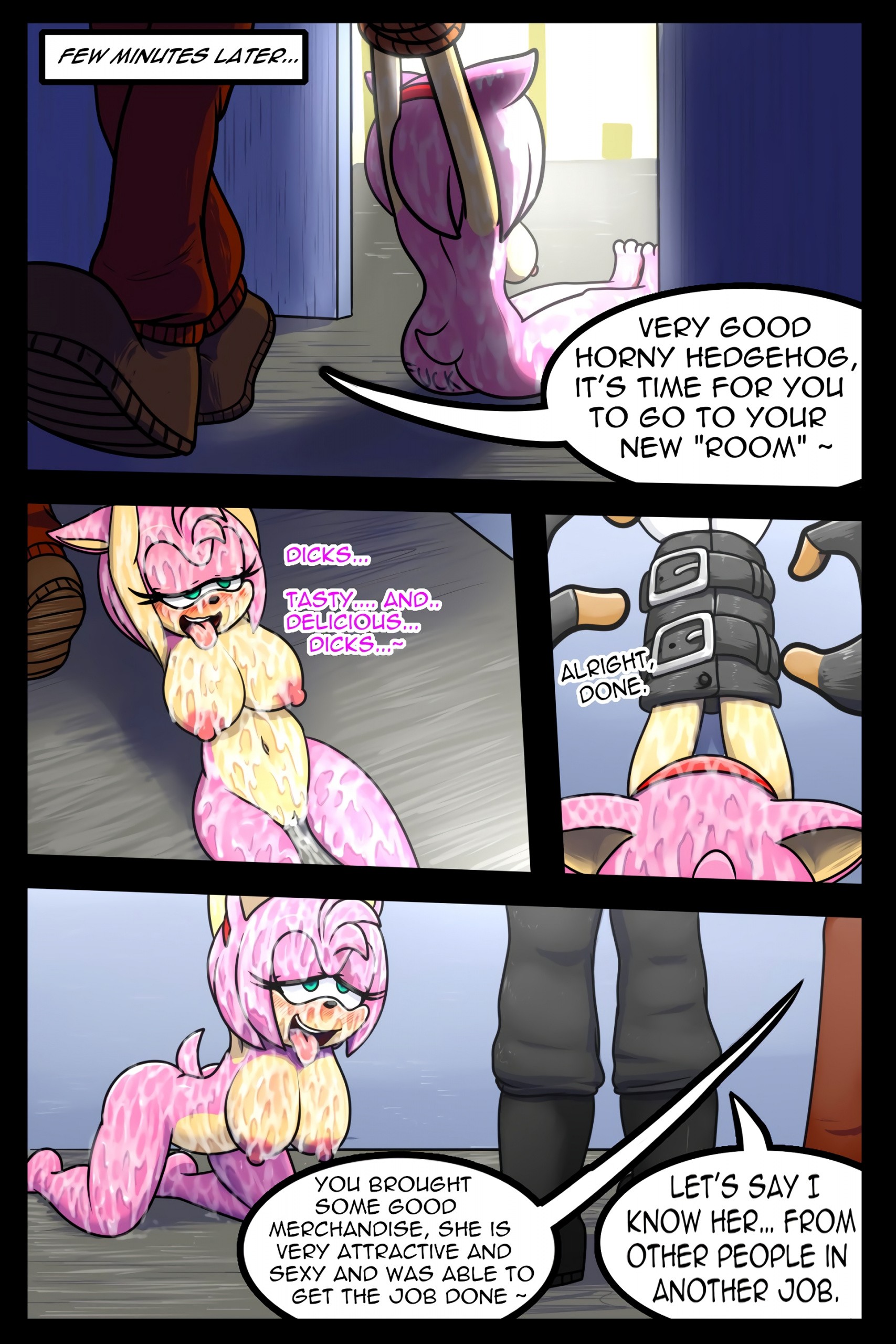 The Alley Of Sex porn comic picture 48