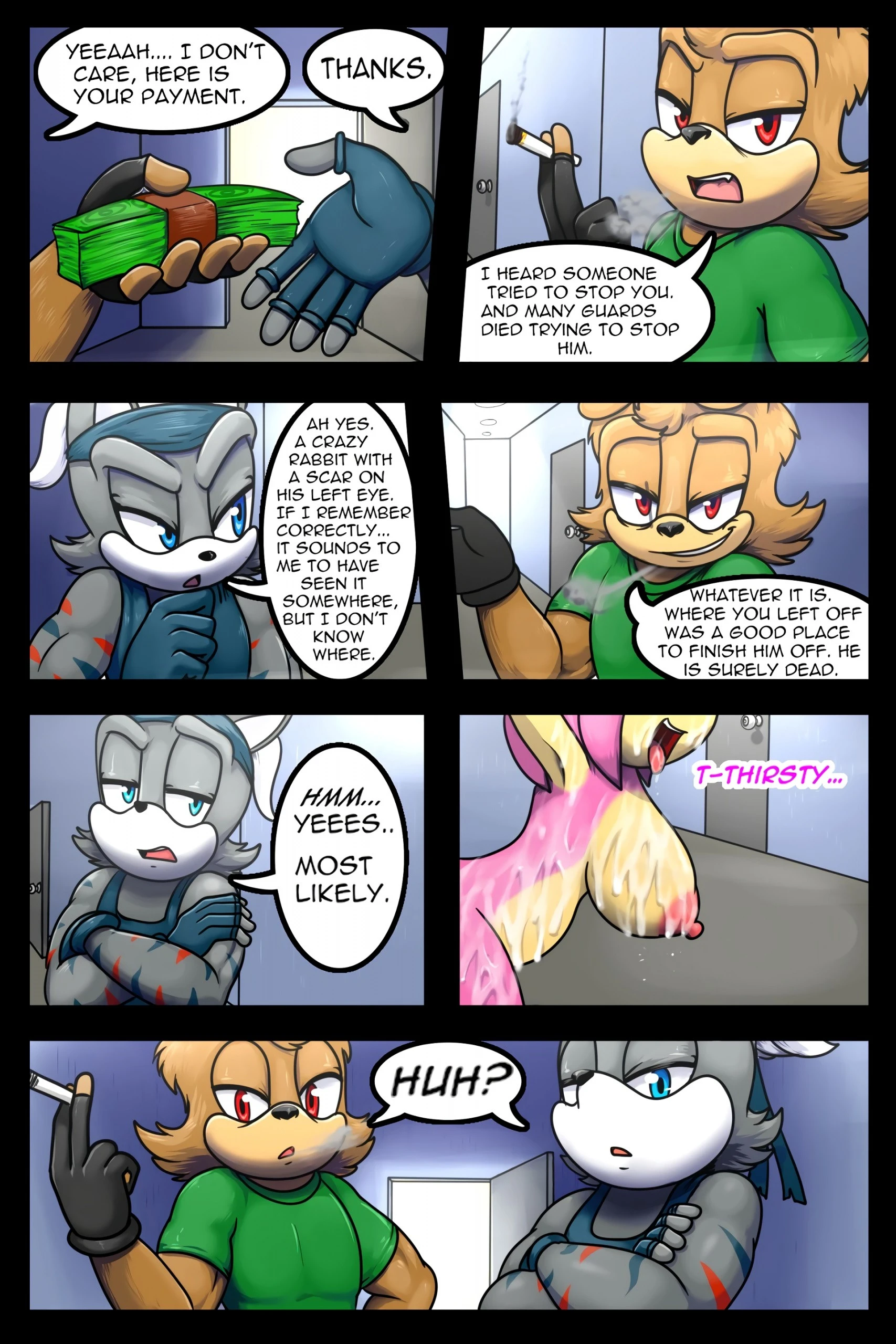 The Alley Of Sex porn comic picture 49