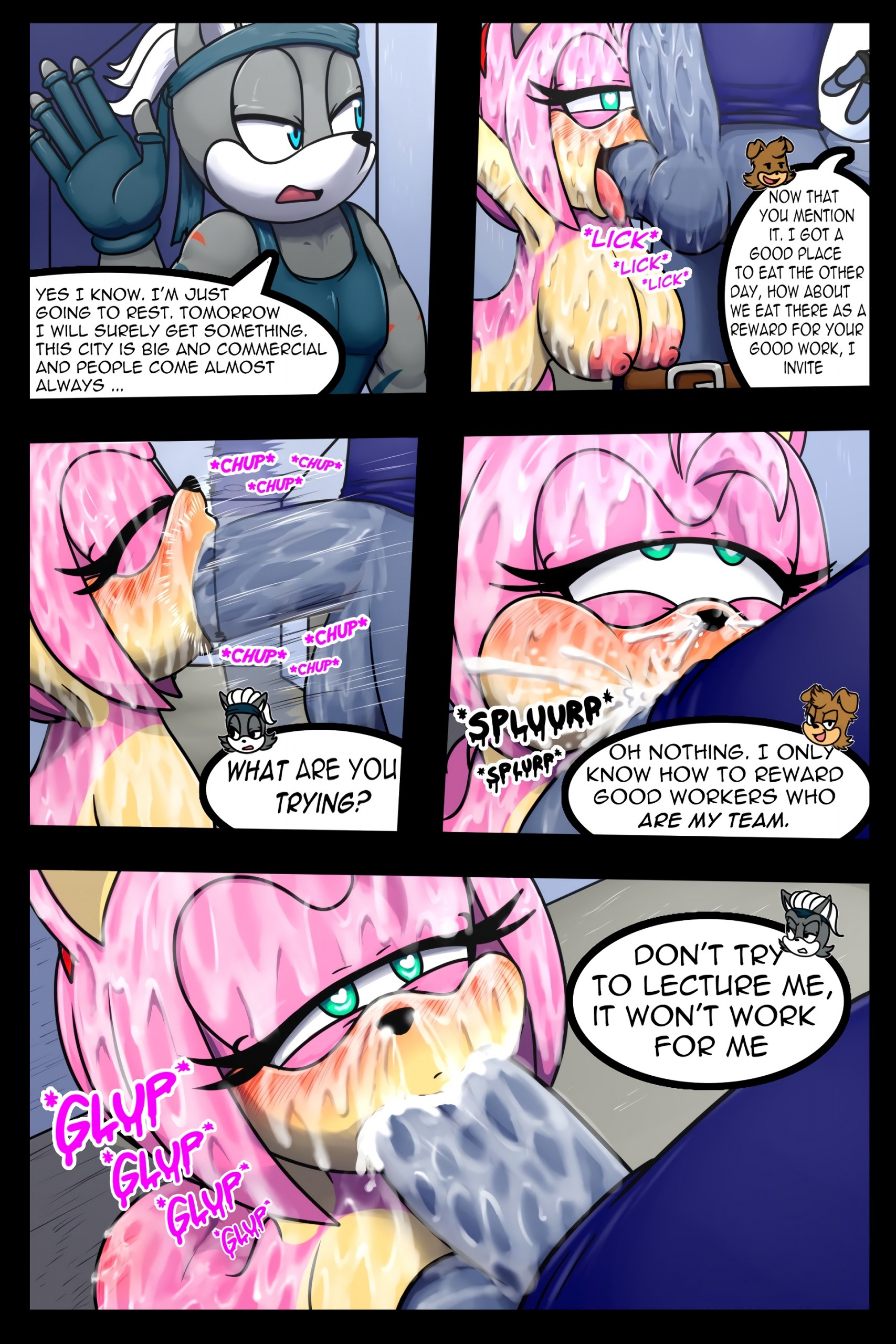 The Alley Of Sex porn comic picture 51