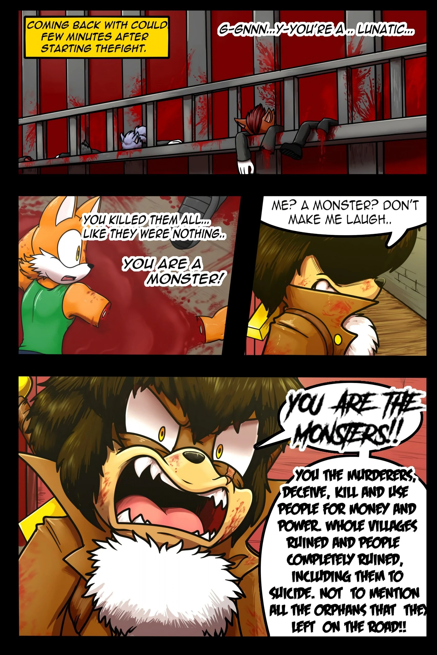 The Alley Of Sex porn comic picture 53