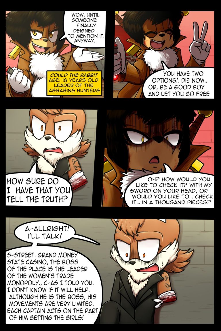 The Alley Of Sex porn comic picture 56