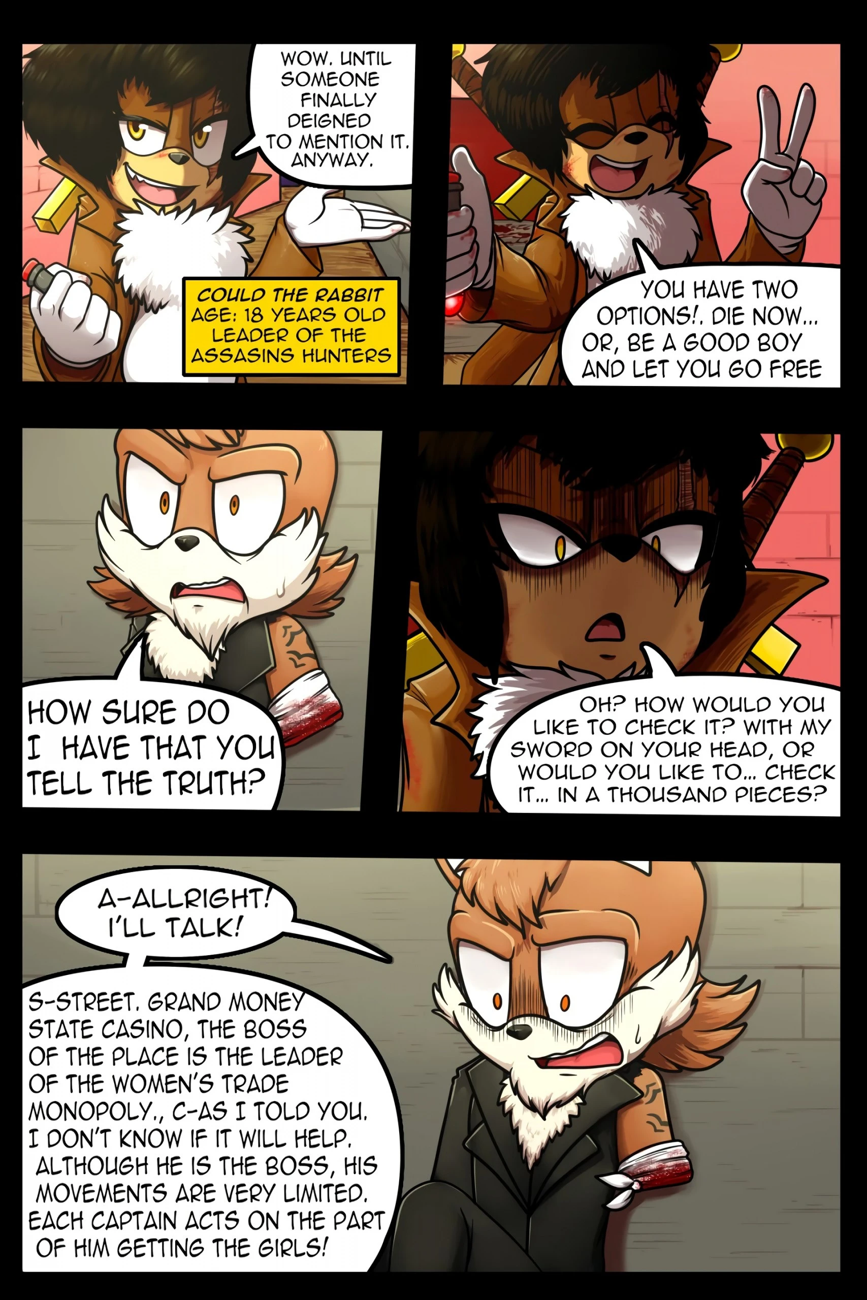 The Alley Of Sex porn comic picture 56
