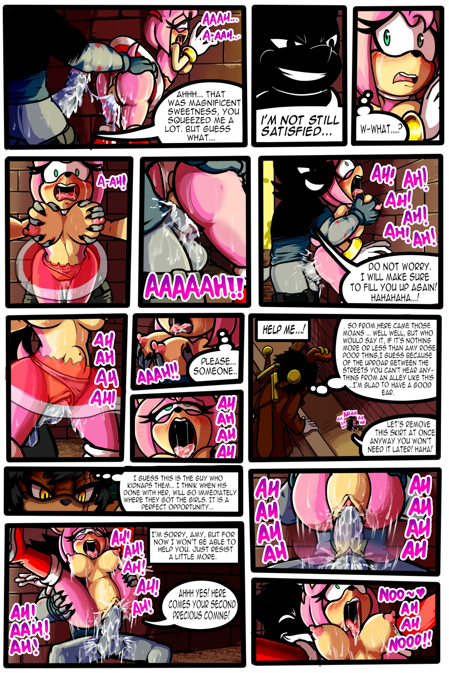 The Alley Of Sex porn comic picture 6