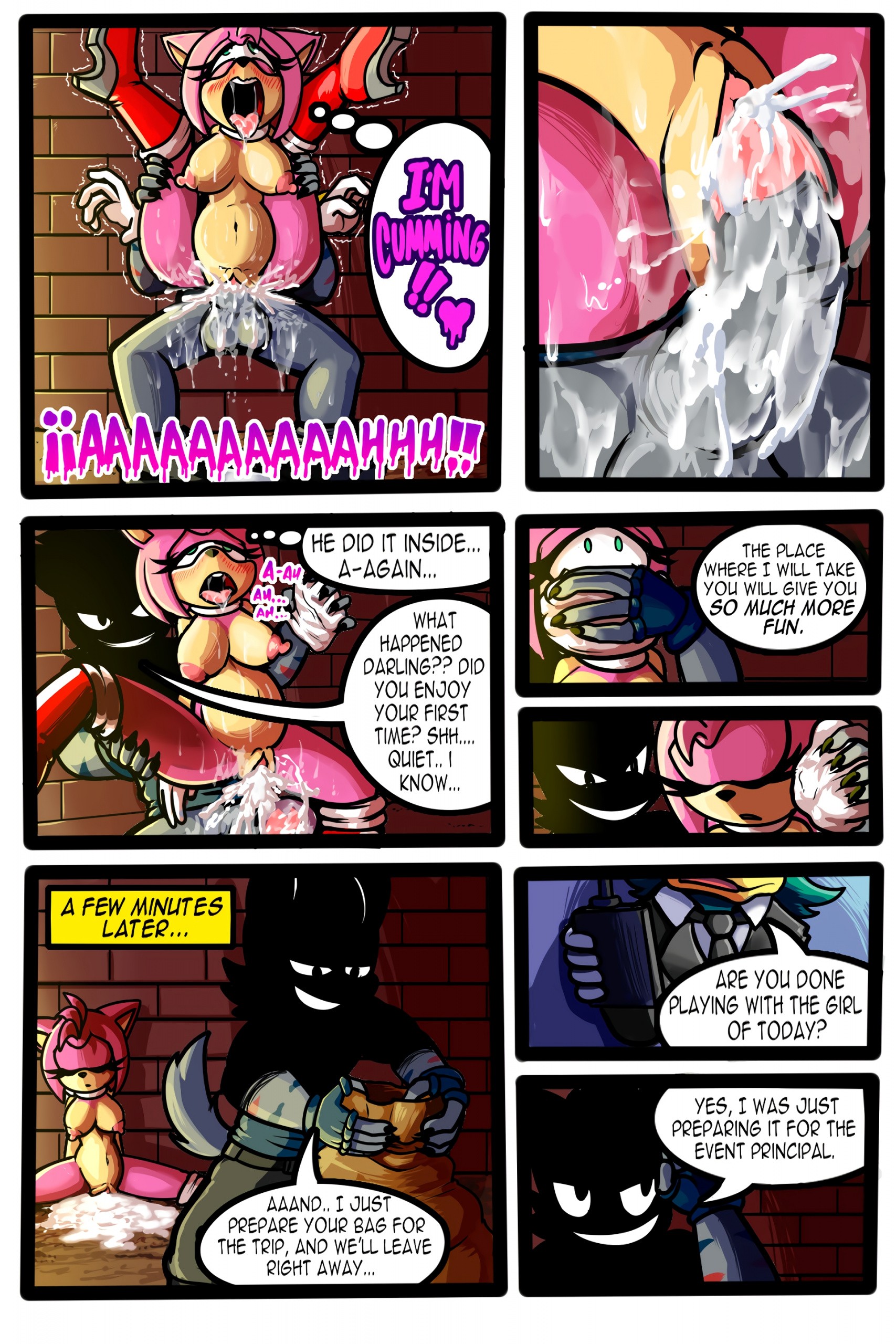 The Alley Of Sex porn comic picture 7