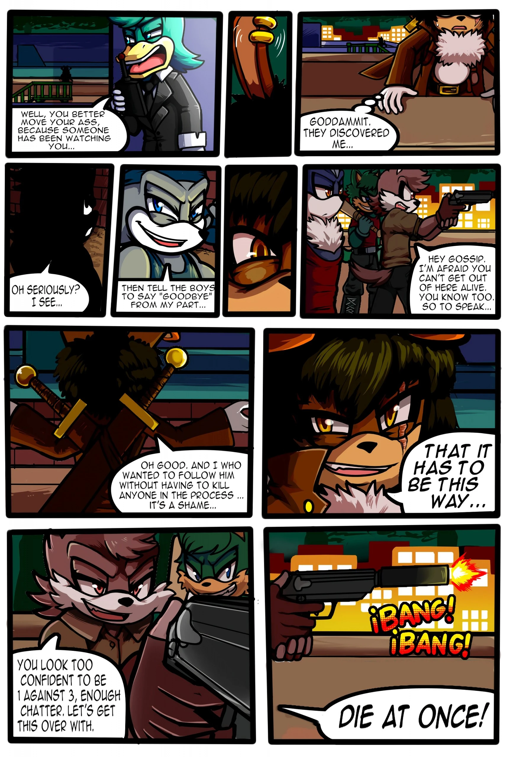 The Alley Of Sex porn comic picture 8