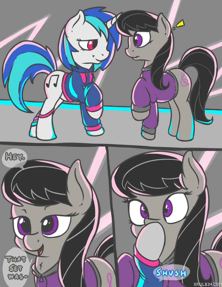 The Beat Goes On porn comic picture 3