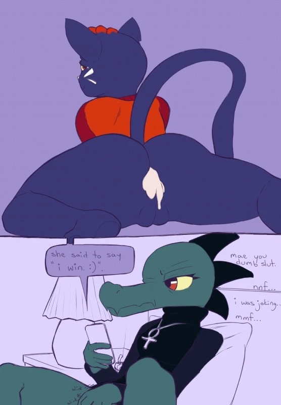 The Bet porn comic picture 3