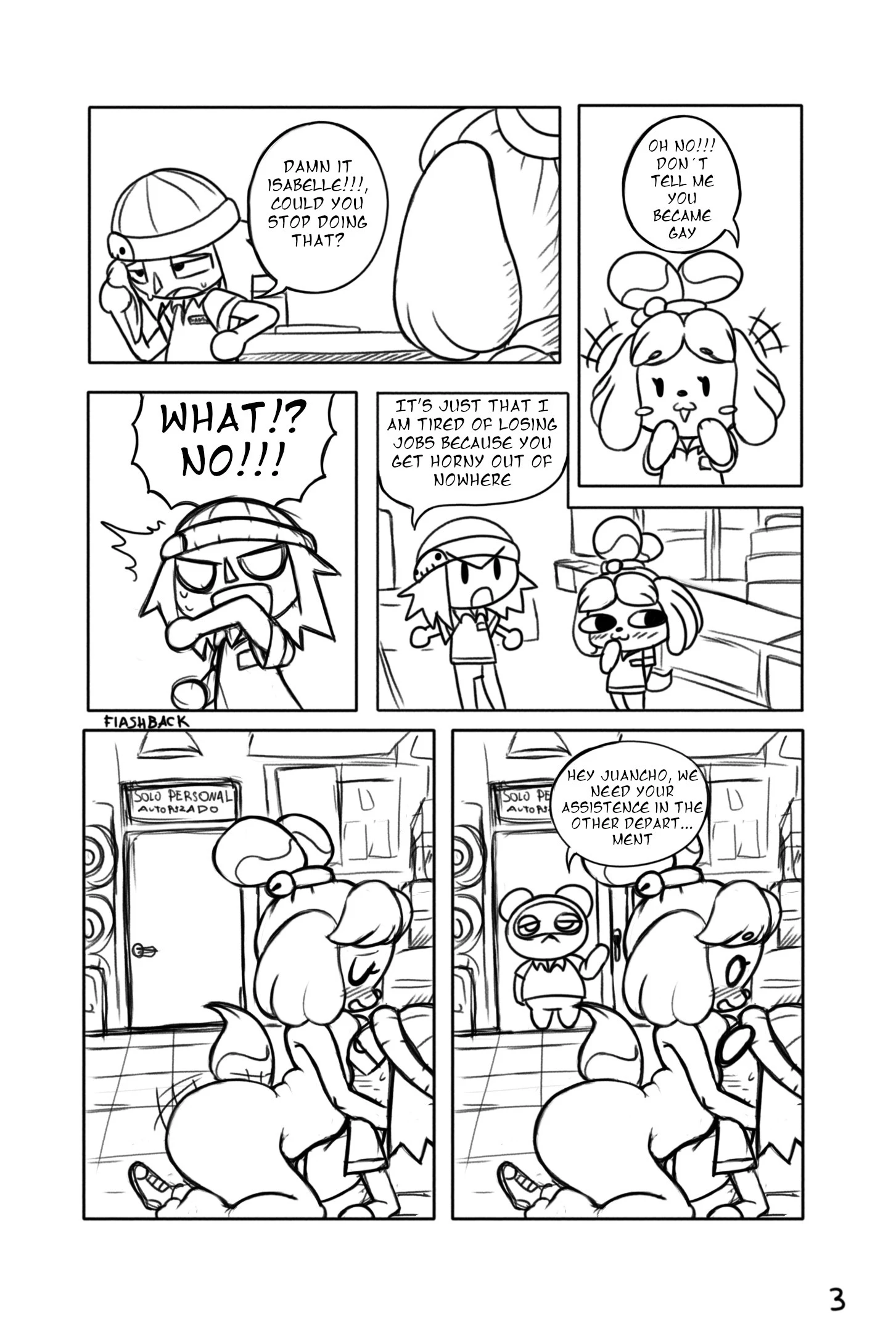 The Chambeadogas porn comic picture 4