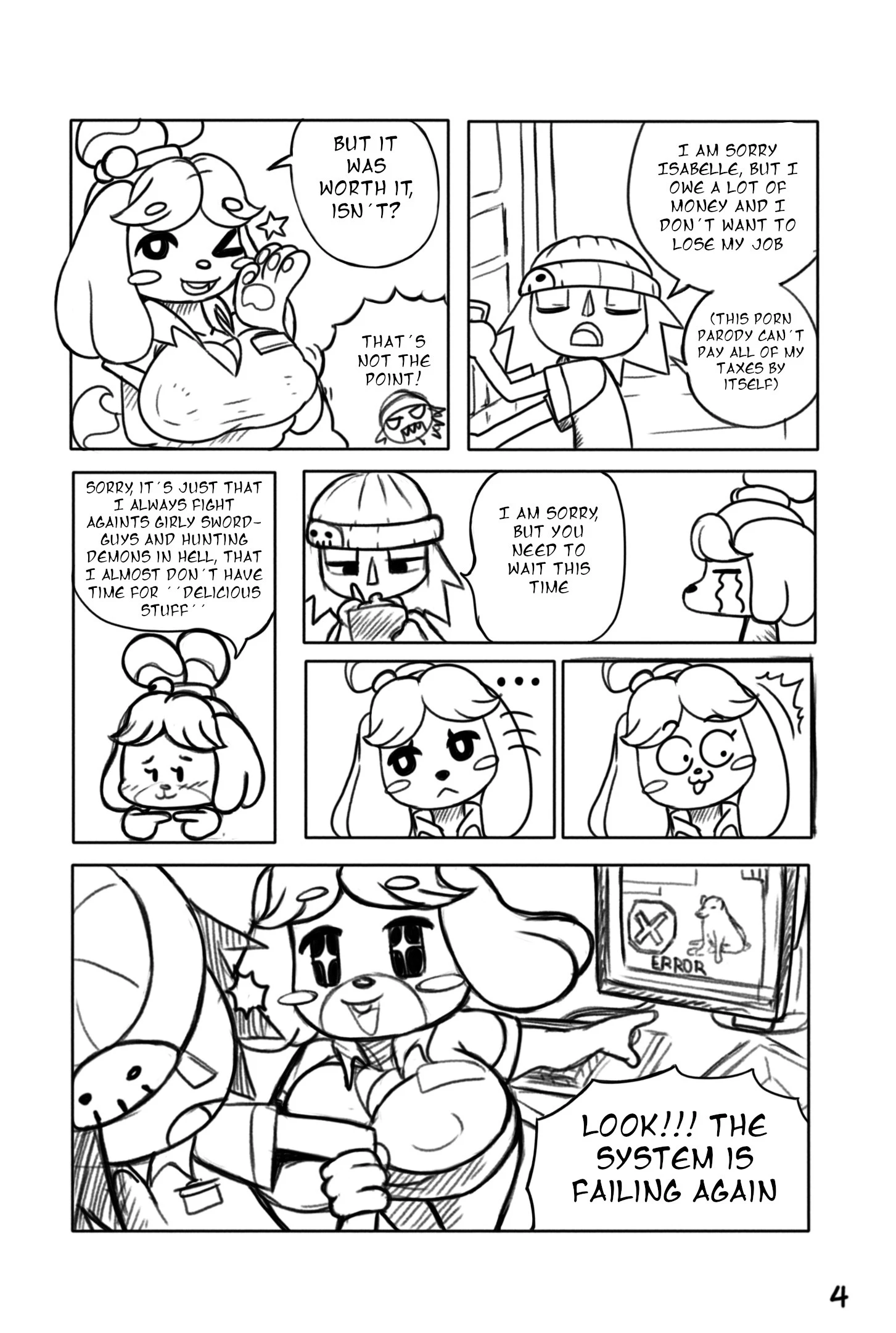 The Chambeadogas porn comic picture 5