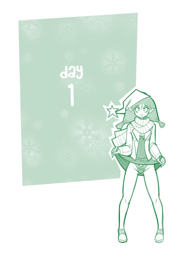 The Christmas Three - 3 Days of Christmas porn comic picture 2