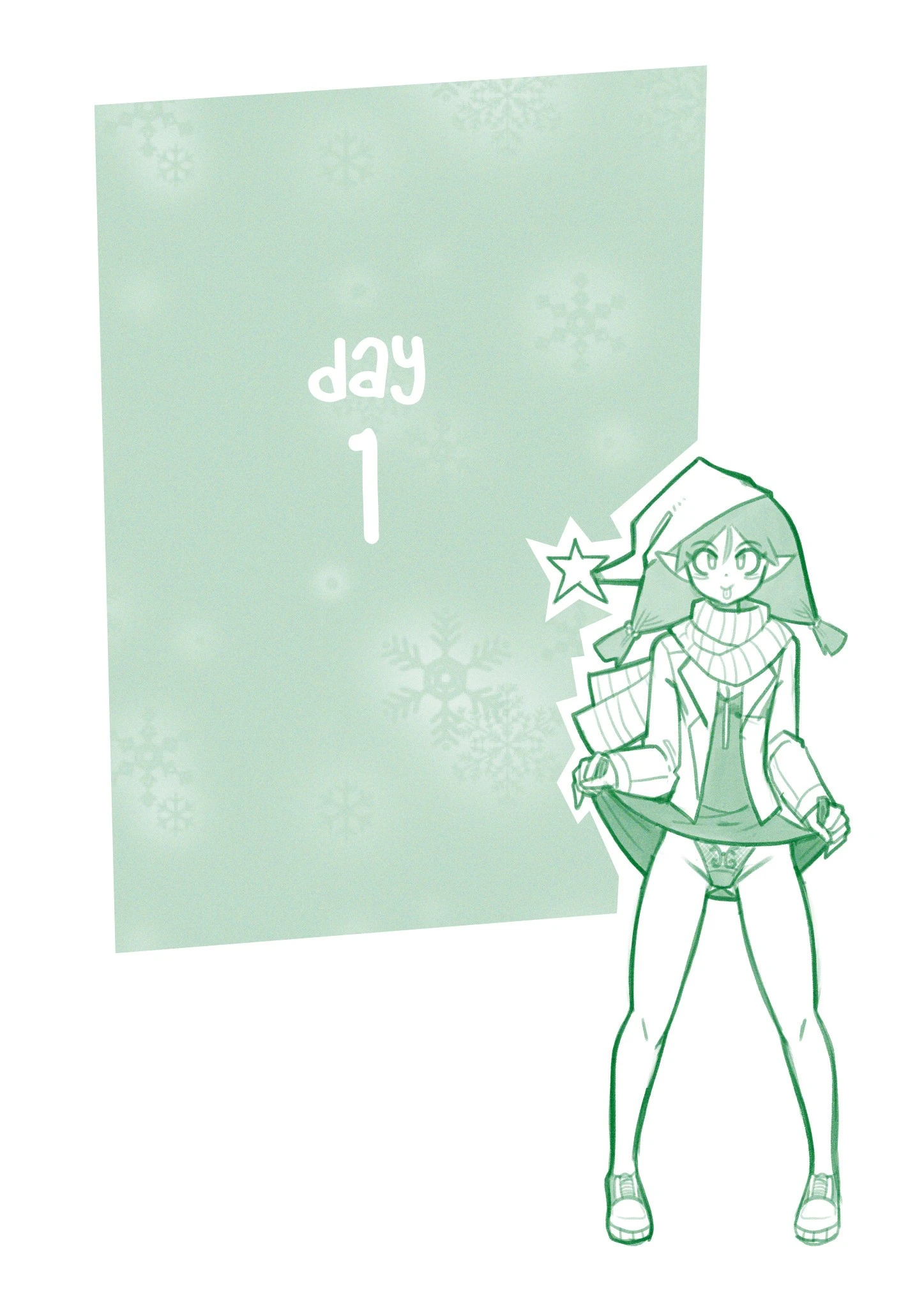 The Christmas Three - 3 Days of Christmas porn comic picture 2