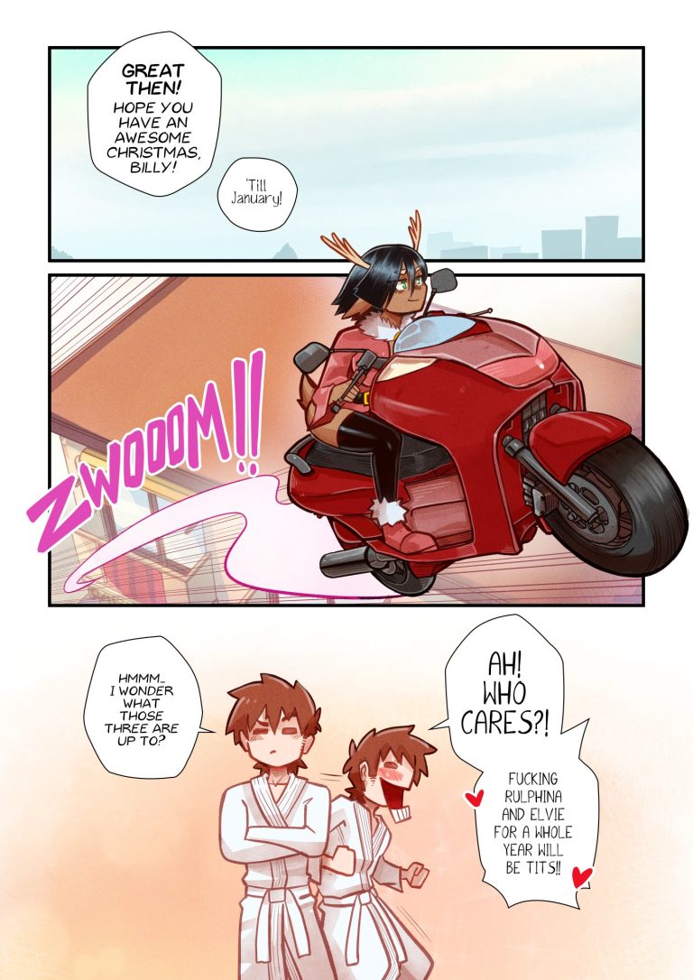 The Christmas Three - 3 Days of Christmas porn comic picture 22