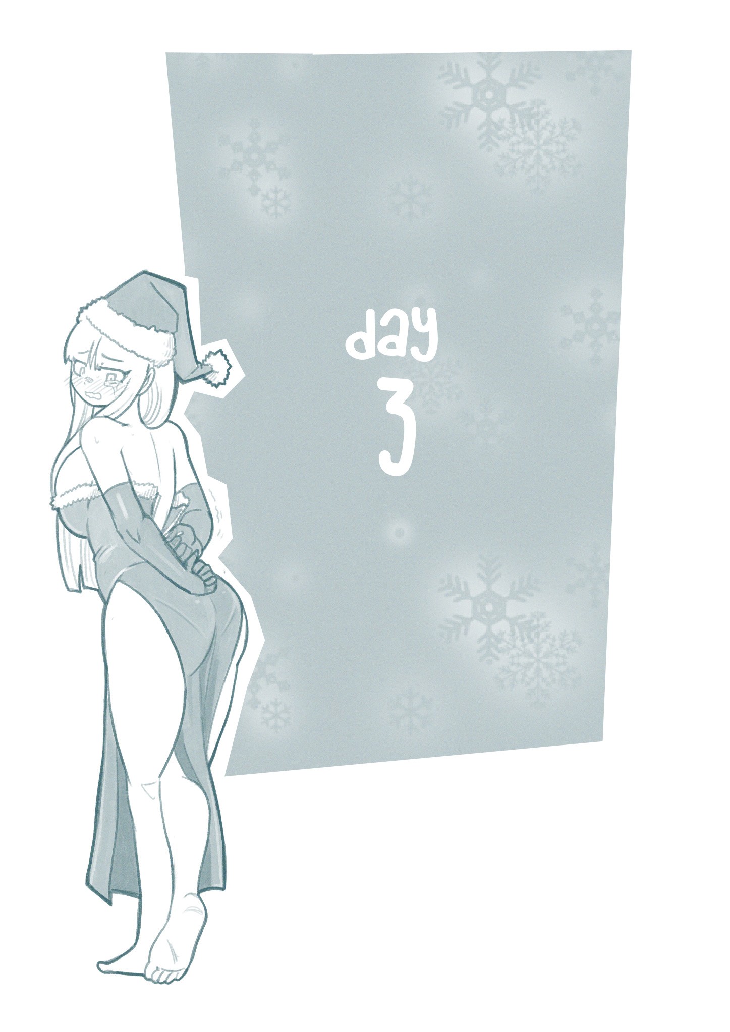 The Christmas Three - 3 Days of Christmas porn comic picture 23