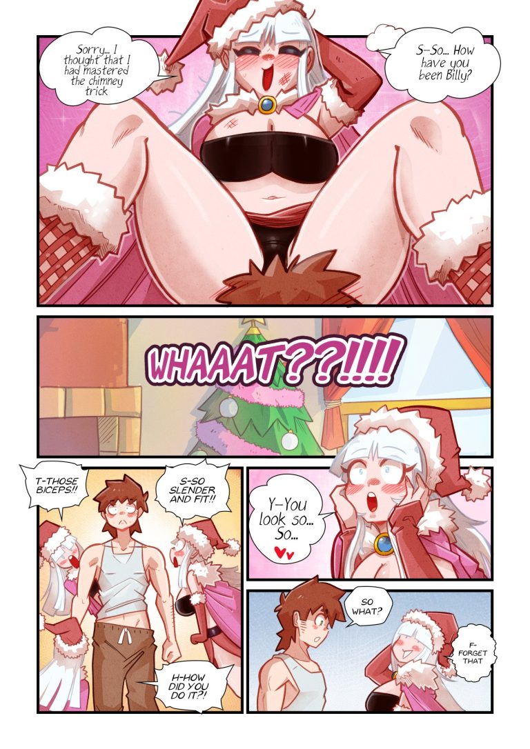 The Christmas Three - 3 Days of Christmas porn comic picture 26