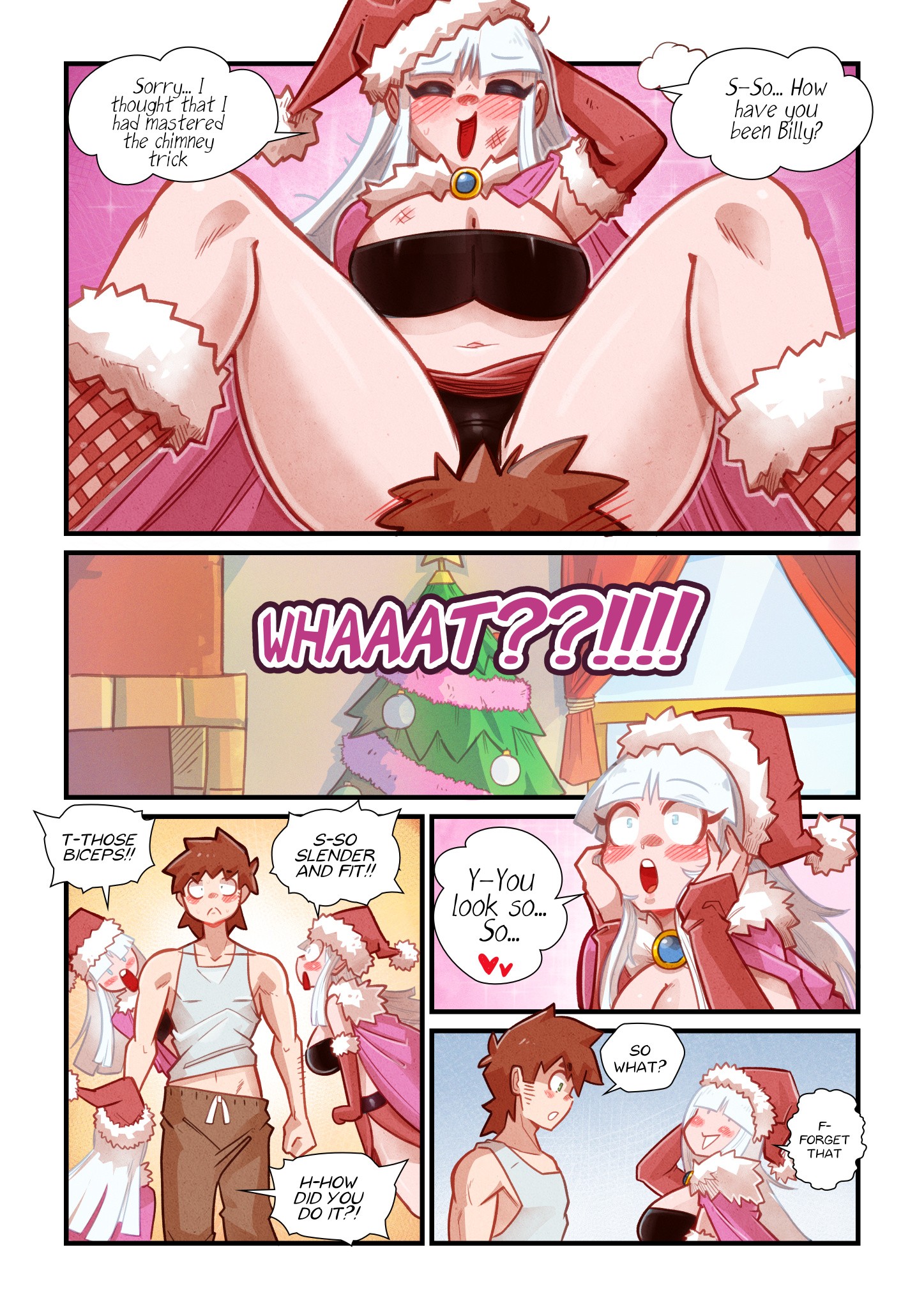 The Christmas Three - 3 Days of Christmas porn comic picture 26