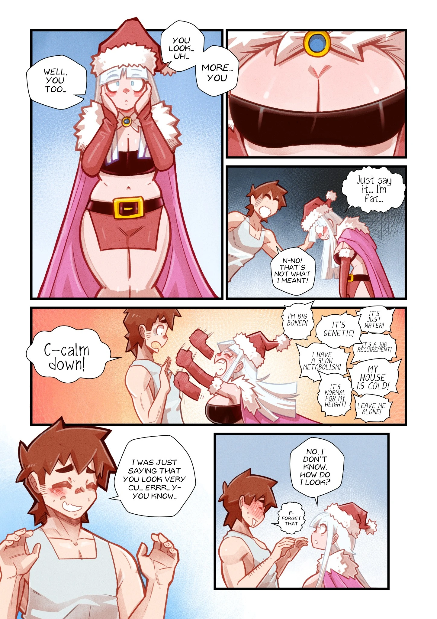 The Christmas Three - 3 Days of Christmas porn comic picture 27