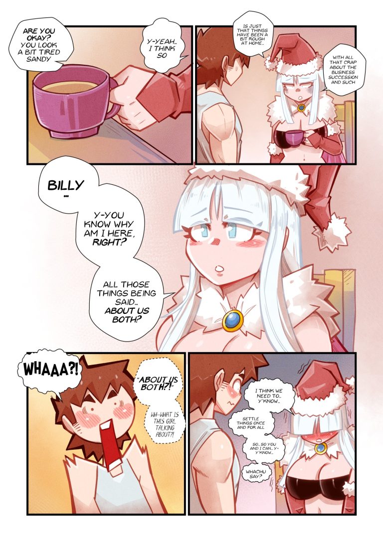 The Christmas Three - 3 Days of Christmas porn comic picture 28