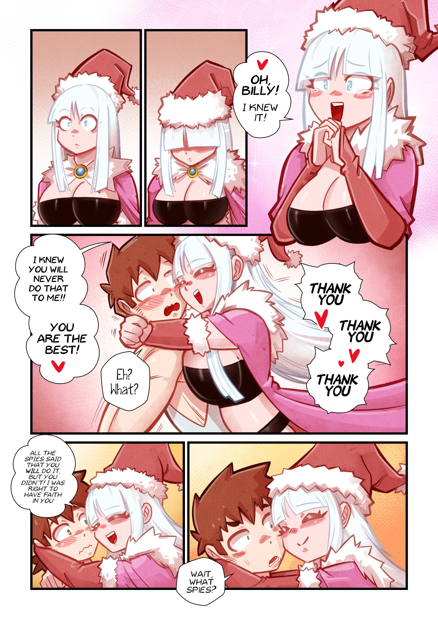 The Christmas Three - 3 Days of Christmas porn comic picture 32