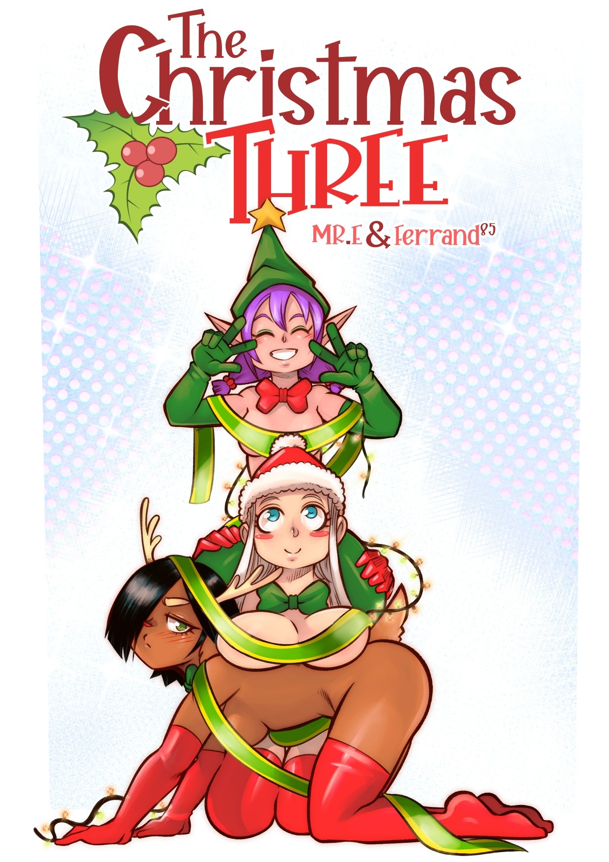 The Christmas Three porn comic picture 1